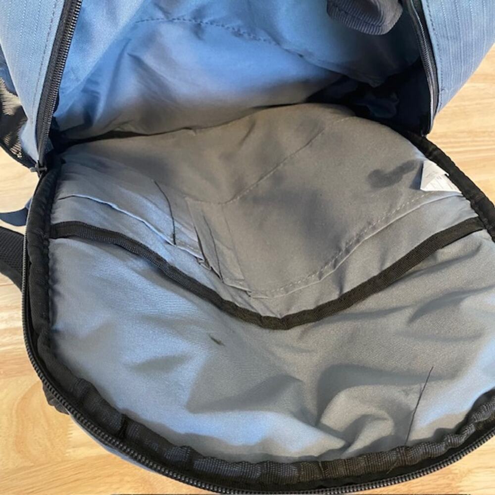 Nike Gray and Black Brasilia Training Backpack - Picture 8 of 9